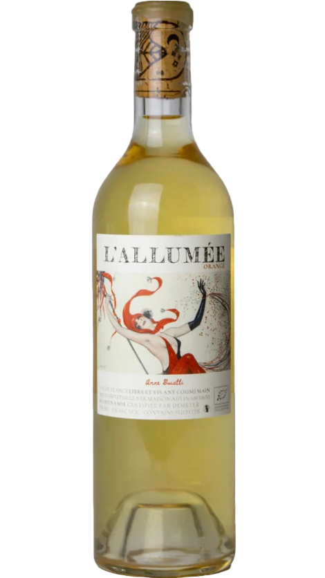 L'Allumée — Vin orange VDF (Maison Advinam)