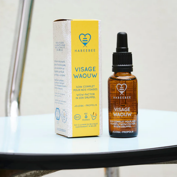 Habeebee - Huile de soin visage WAOUW