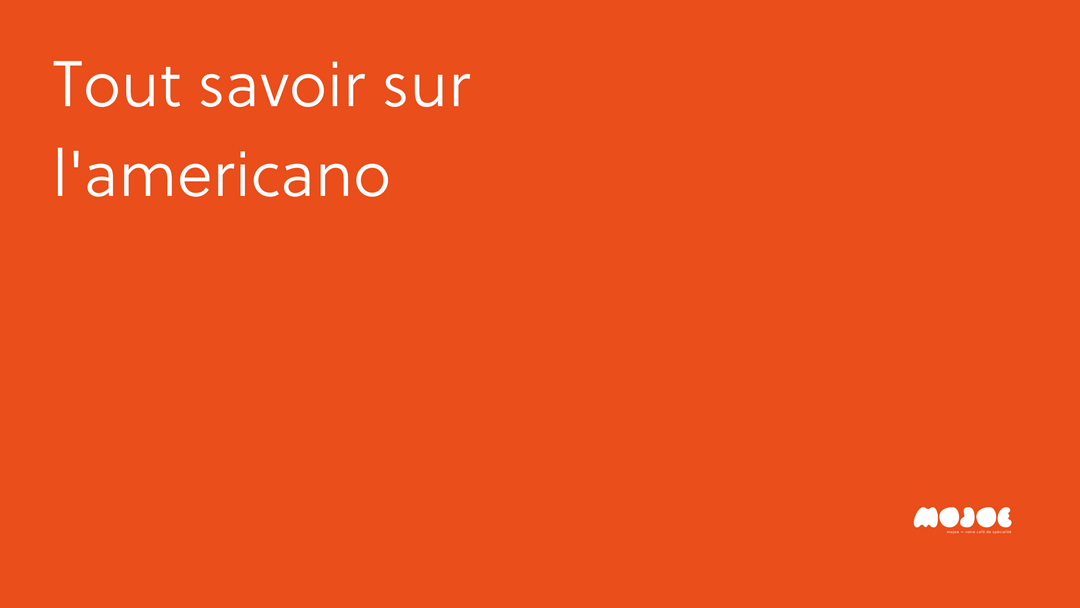 L'americano : définition, histoire, conseils et recettes