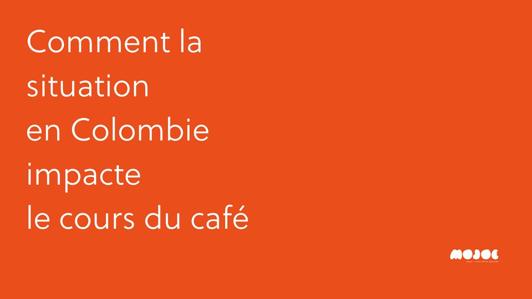 Comment la situation en Colombie impacte-t-elle le cours du café ?