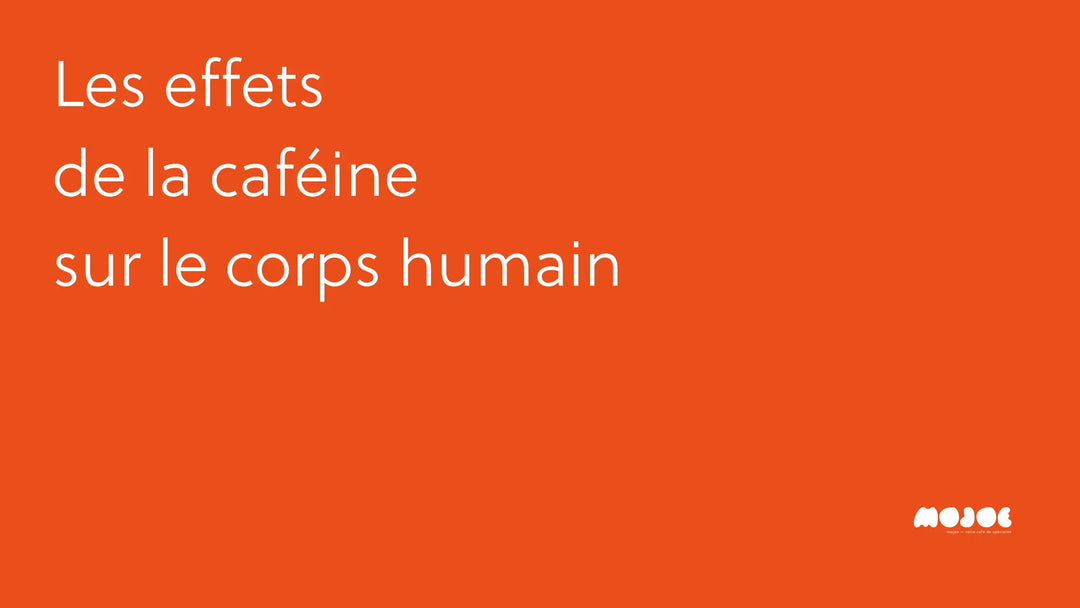 Les effets de la caféine sur le corps humain
