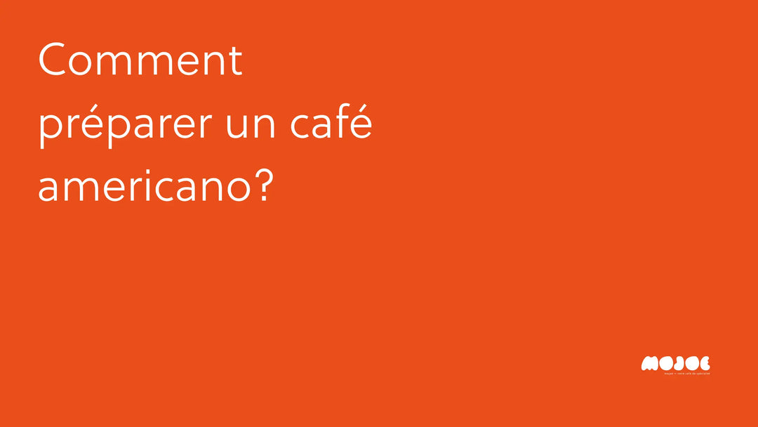 Comment préparer un café americano? Recettes et histoire de ce café