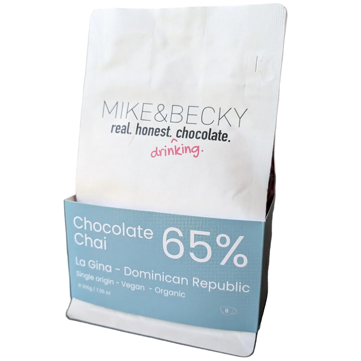 Mike & Becky - Chocolat chaud - Chocolate Chai 65%