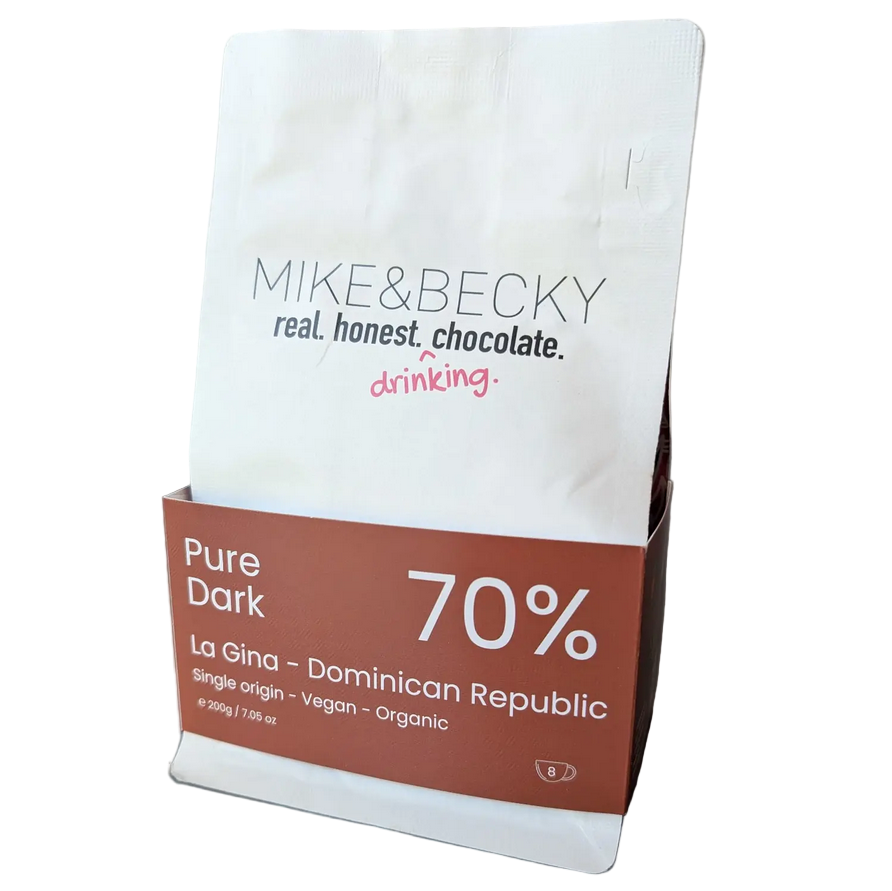 Mike & Becky - Chocolat chaud - Pure Dark 70%