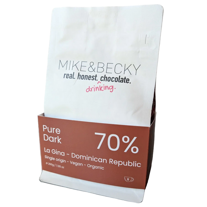 Mike & Becky - Chocolat chaud - Pure Dark 70%