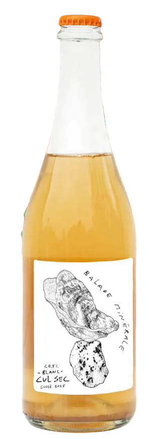 Cul Sec - Balade minérale "vin blanc" - 75 cl