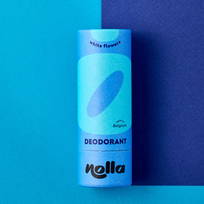 Nolla - Déodorant naturel - 4 parfums au choix