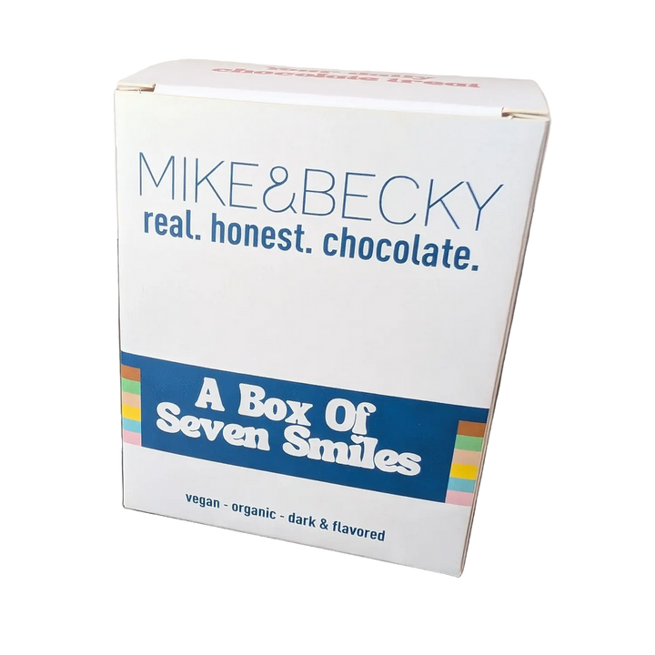 Mike & Becky - Tablette - Box of 7 smiles - Mini bar collection