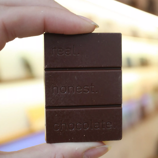 Mike & Becky - Tablette - Box of 7 smiles - Mini bar collection