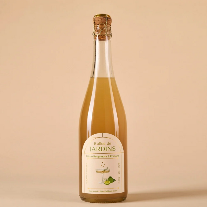Jardins - Bulles de Bergamote & Romarin - 75 cl
