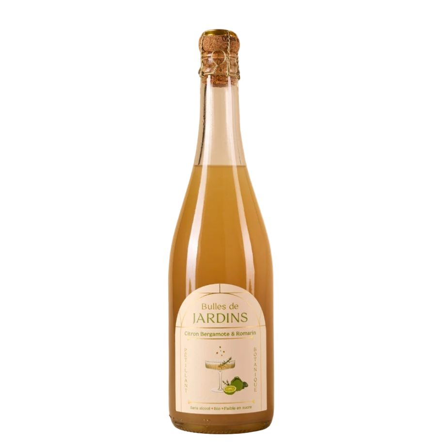 Jardins - Bulles de Bergamote & Romarin - 75 cl
