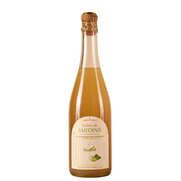 Jardins - Bulles de Bergamote & Romarin - 75 cl