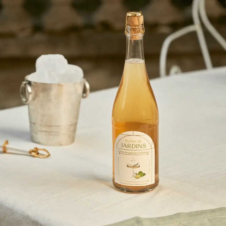 Jardins - Bulles de Bergamote & Romarin - 75 cl