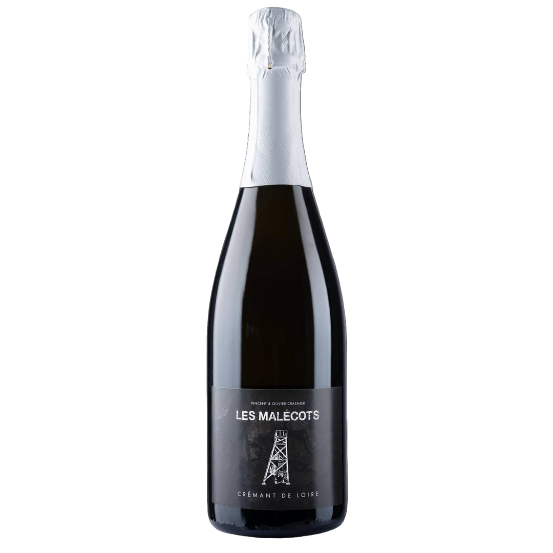 Crémant de Loire “Les Malécots” — Domaine des Roseraies (75 cl)