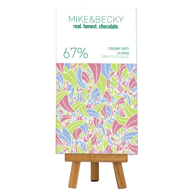 Mike & Becky - Tablette - Creamy Oats 67% – La Gina + Oats