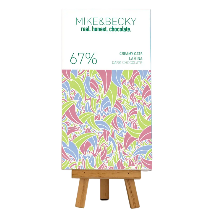 Mike & Becky - Tablette - Creamy Oats 67% – La Gina + Oats