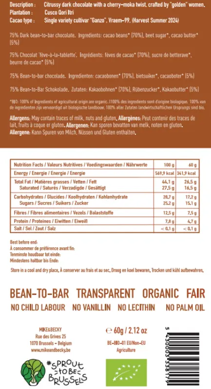 Mike & Becky - Tablette - Cusco – Peru 75%