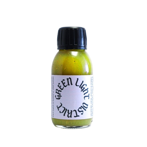 Swet - Green Light District - Sauce piquante 6/10 🌶️