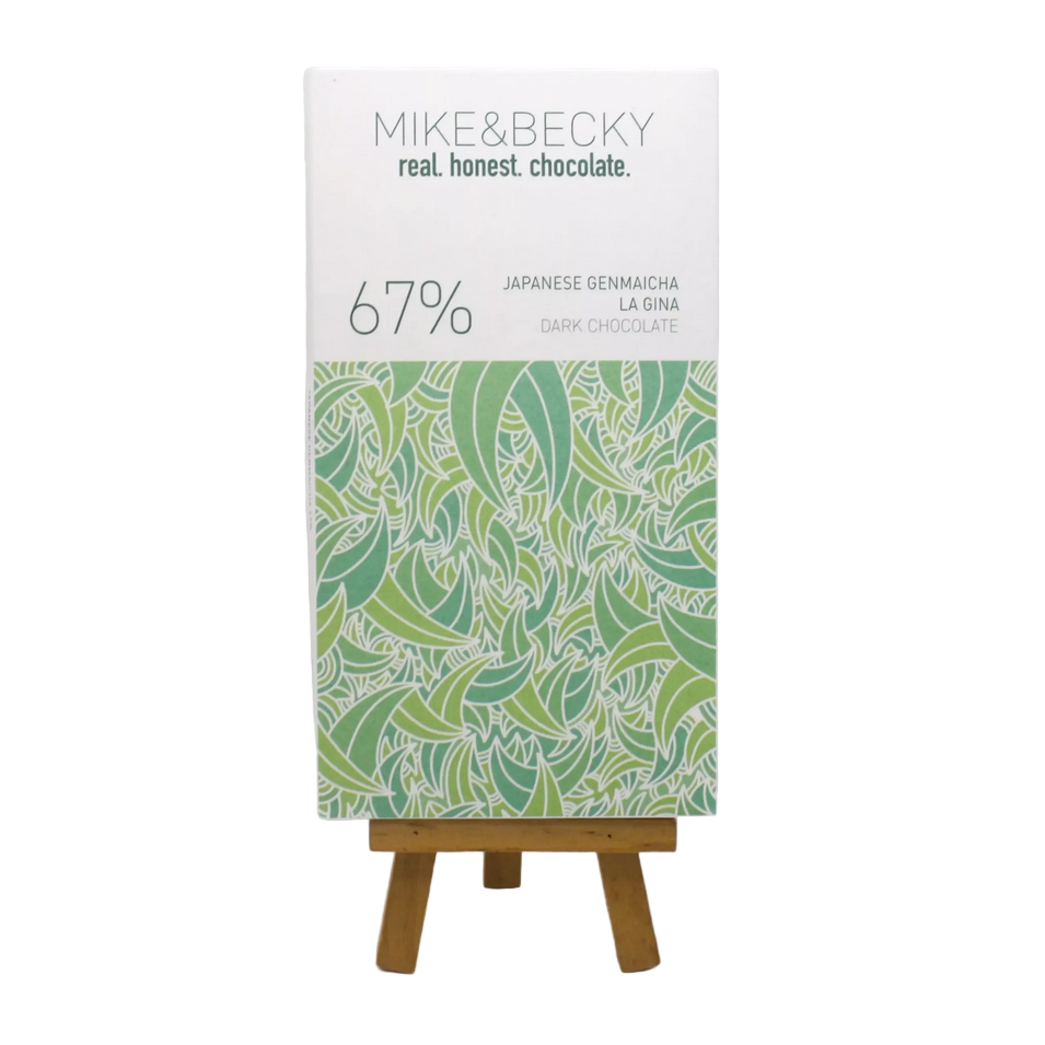 Mike & Becky - Tablette - Japanese Genmaicha – La Gina + Genmaicha 67%