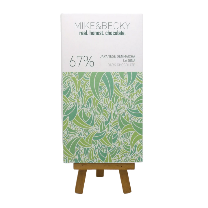 Mike & Becky - Tablette - Japanese Genmaicha – La Gina + Genmaicha 67%