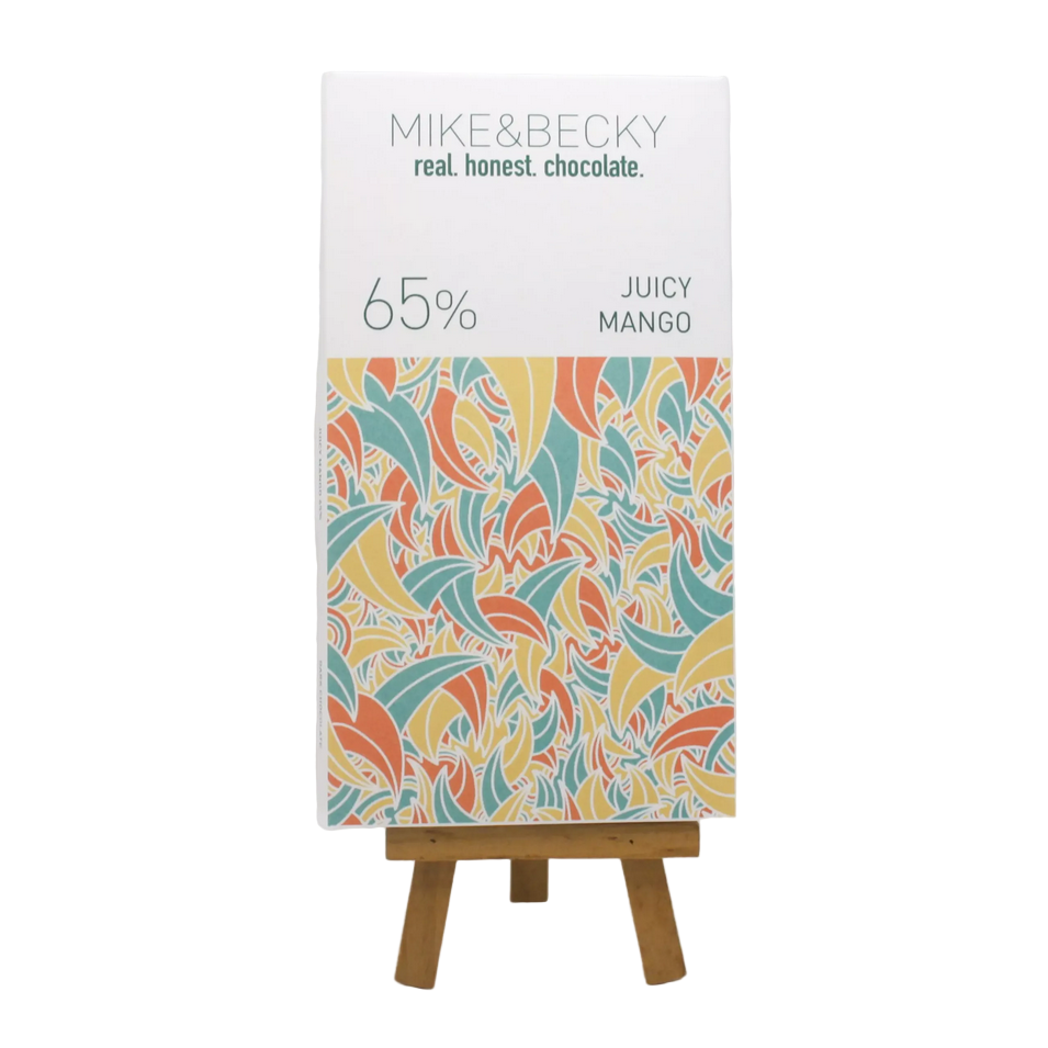 Mike & Becky - Tablette - Juicy Mango 65% - La Gina + Mango - Dominican Republic