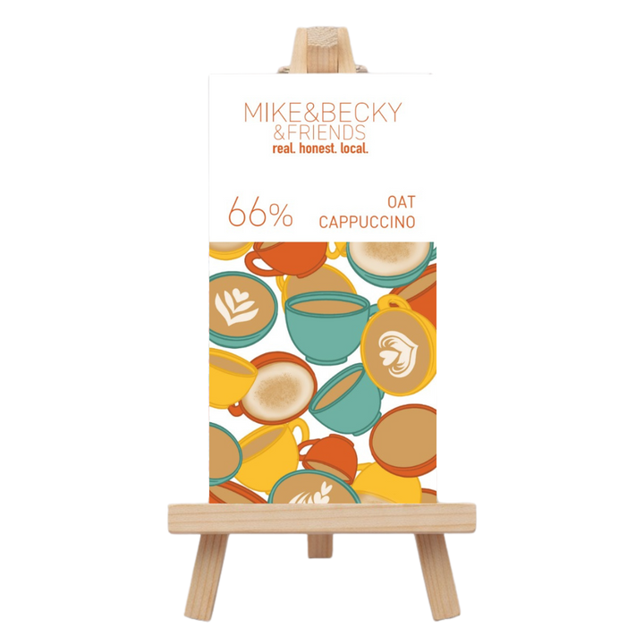 Mike & Becky - Tablette - Macchiato 60% - La Gina Milk Chocolate + Specialty Coffee