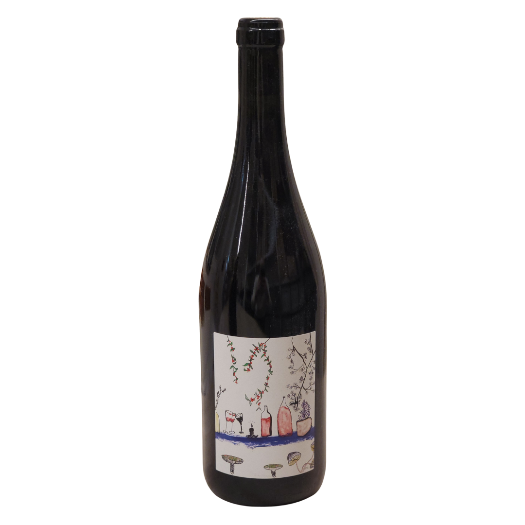 Été Indien 2023 — Grolleau rouge · Domaine des Roseraies (Loire)