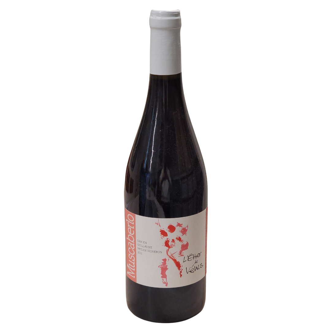 Muscaberlo Rouge — L’Éther de Vénus · Damien Guillaume (Vin de France) 75 cl