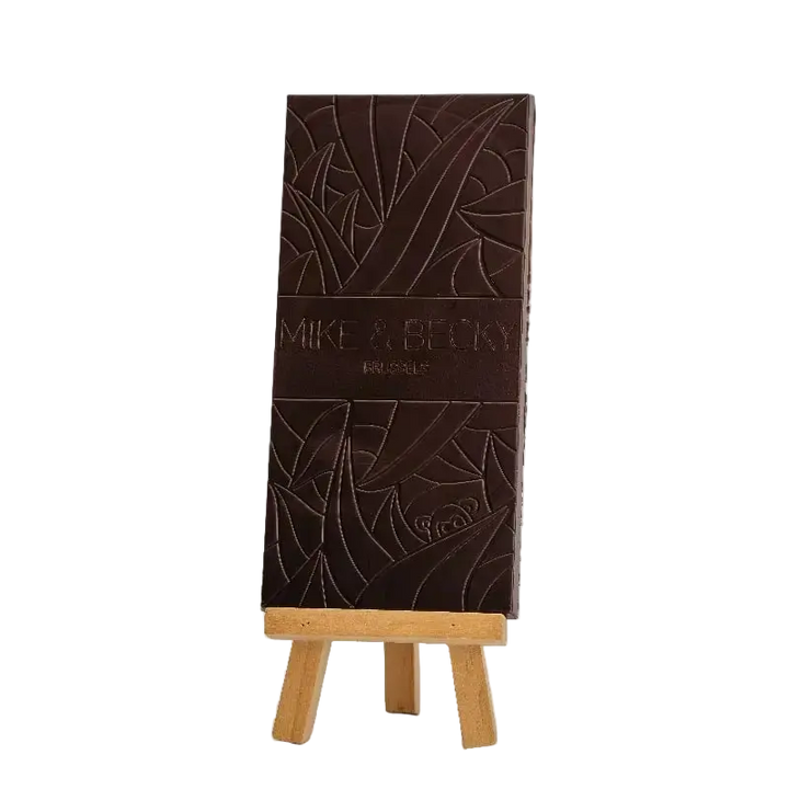 Mike & Becky - Tablette - Caribbean Blend – Pure Cacao 100%