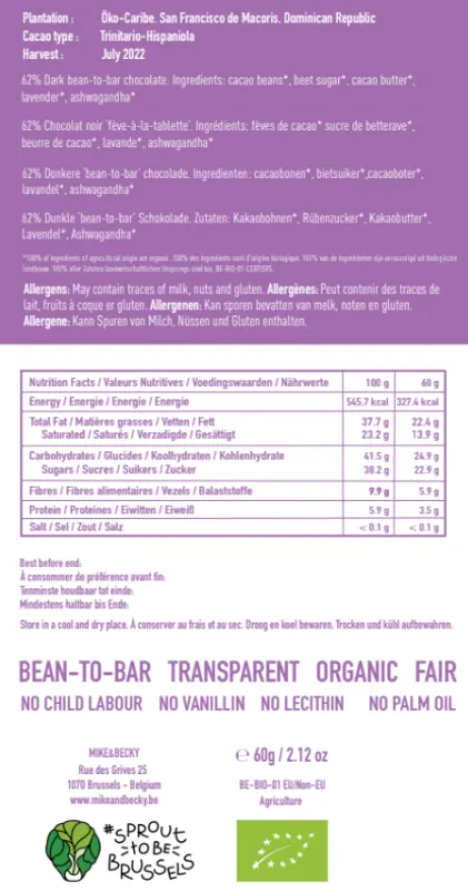 Mike & Becky - Tablette - Lavender Magic – La Gina + Lavender - AHO 62%