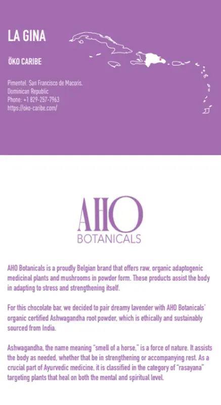 Mike & Becky - Tablette - Lavender Magic – La Gina + Lavender - AHO 62%