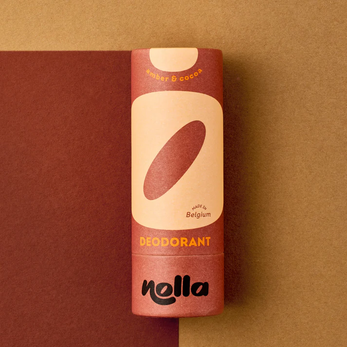 Nolla - Déodorant naturel - 4 parfums au choix