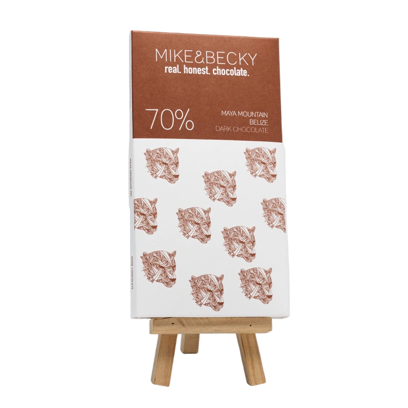 Mike & Becky - Tablette - Maya Mountain 70% - Belize