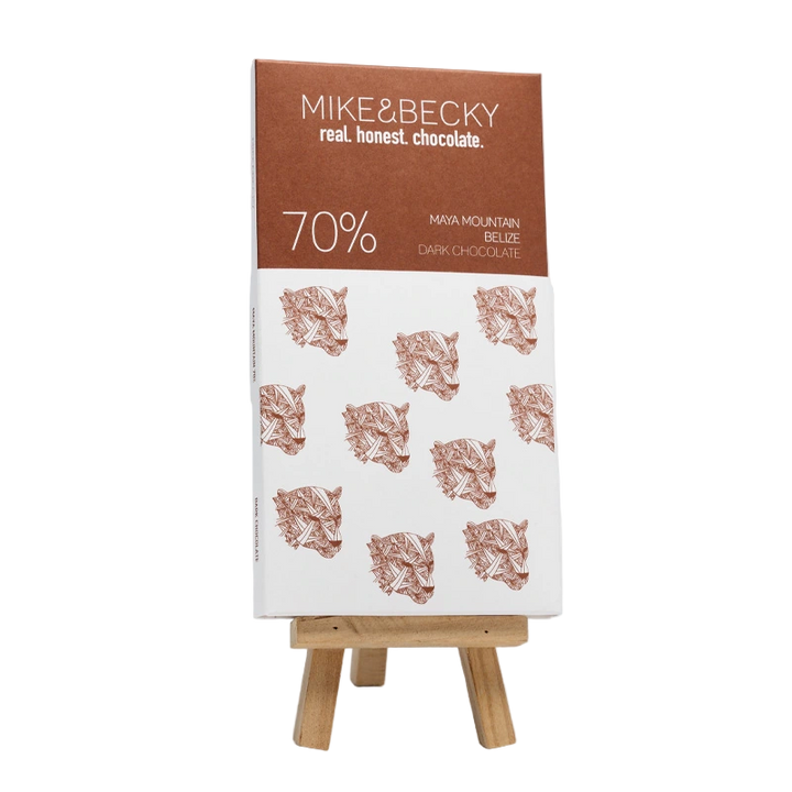 Mike & Becky - Tablette - Maya Mountain 70% - Belize