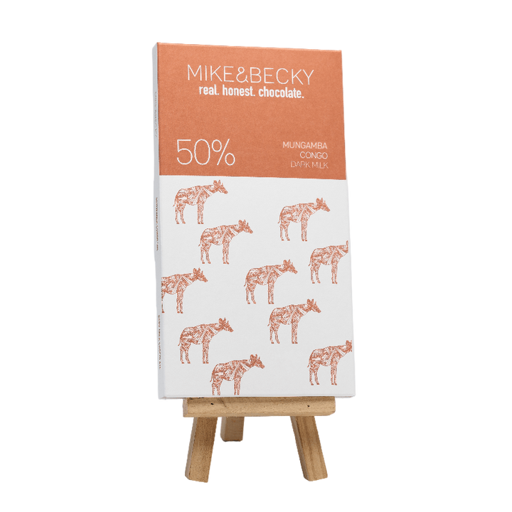 Mike & Becky - Tablette - Mungamba Dark Milk 50% - Congo
