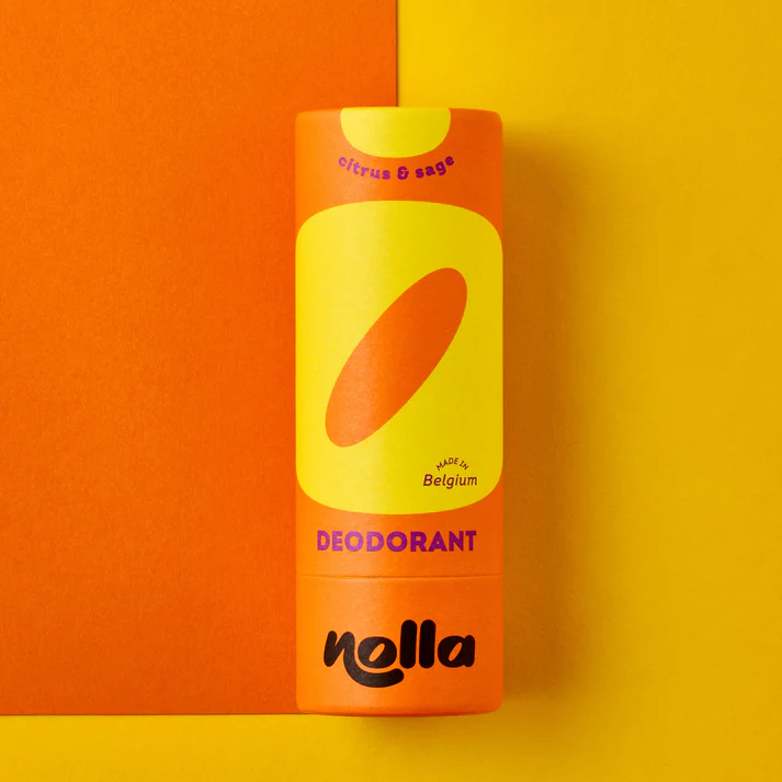 Nolla - Déodorant naturel - 4 parfums au choix