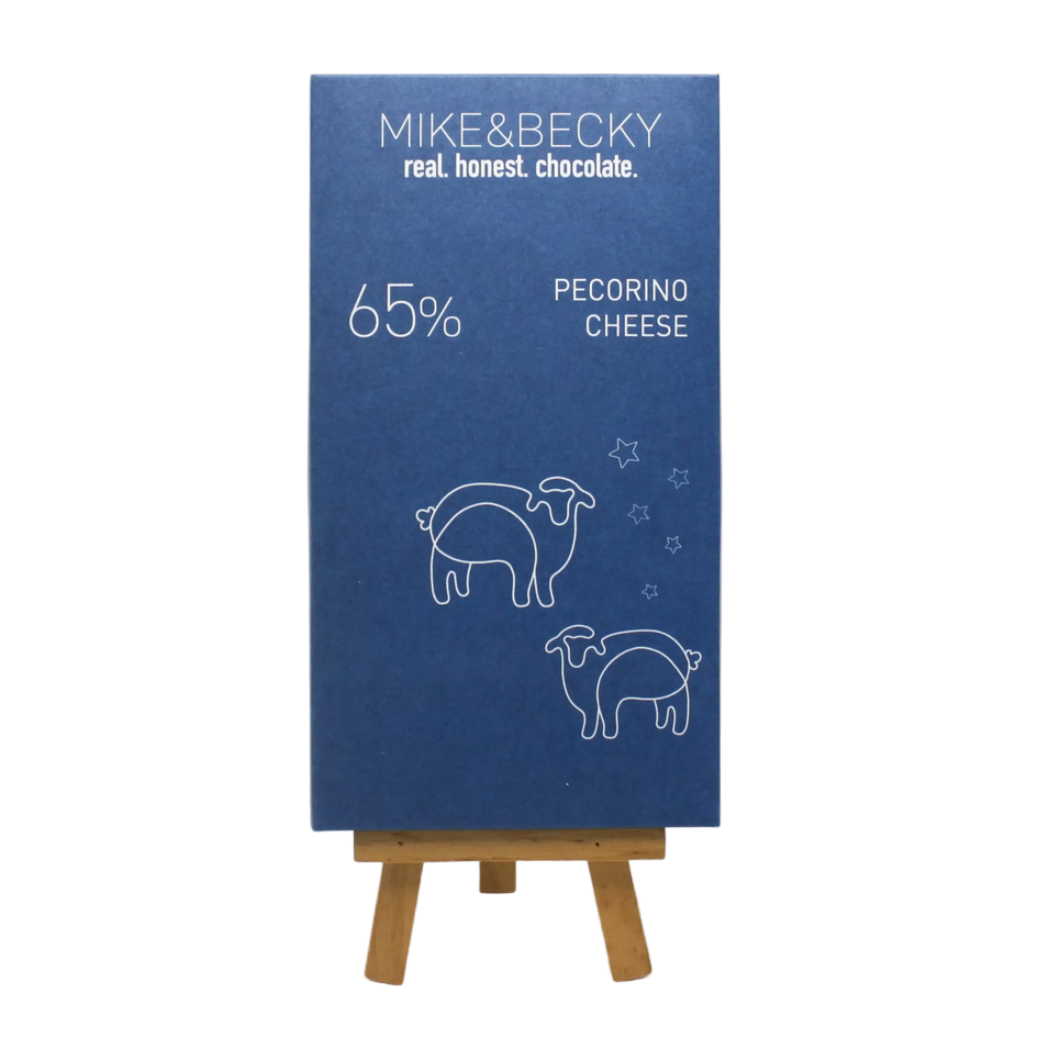 Mike & Becky - Tablette - Pecorino 65% - Dominican Republic