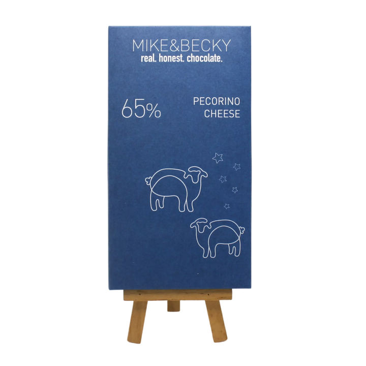 Mike & Becky - Tablette - Pecorino 65% - Dominican Republic