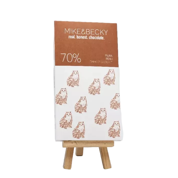 Mike & Becky - Tablette - Piura 70% - Peru