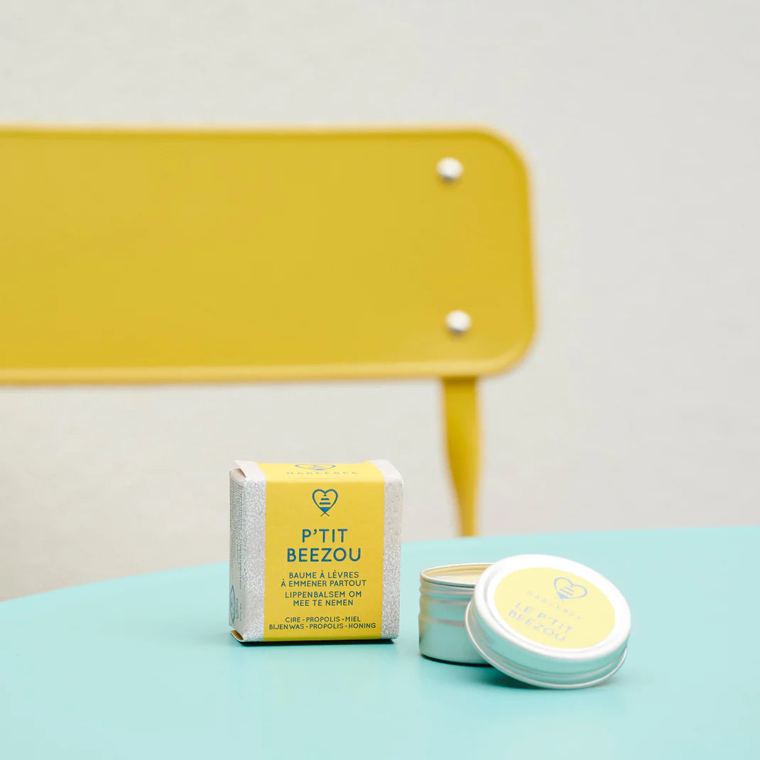Habeebee - Baume à lèvres naturel miel & propolis P’TIT BEEZOU