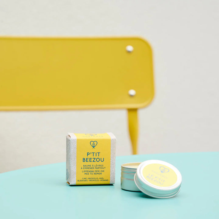 Habeebee - Baume à lèvres naturel miel & propolis P’TIT BEEZOU