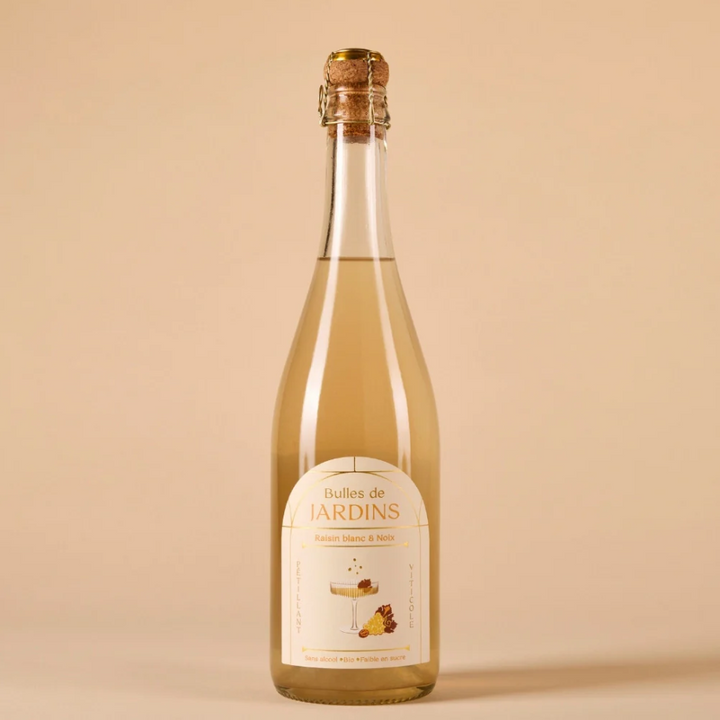 Jardins - Bulles de Raisin blanc & Noix - 75 cl