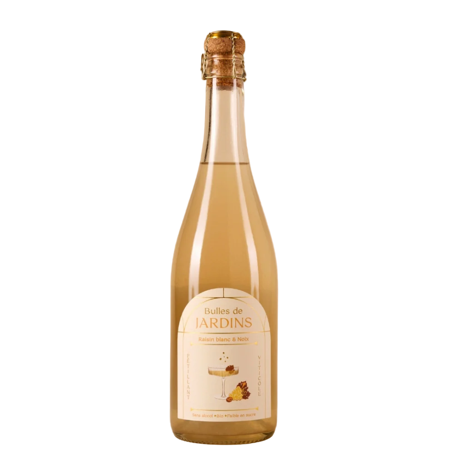 Jardins - Bulles de Raisin blanc & Noix - 75 cl