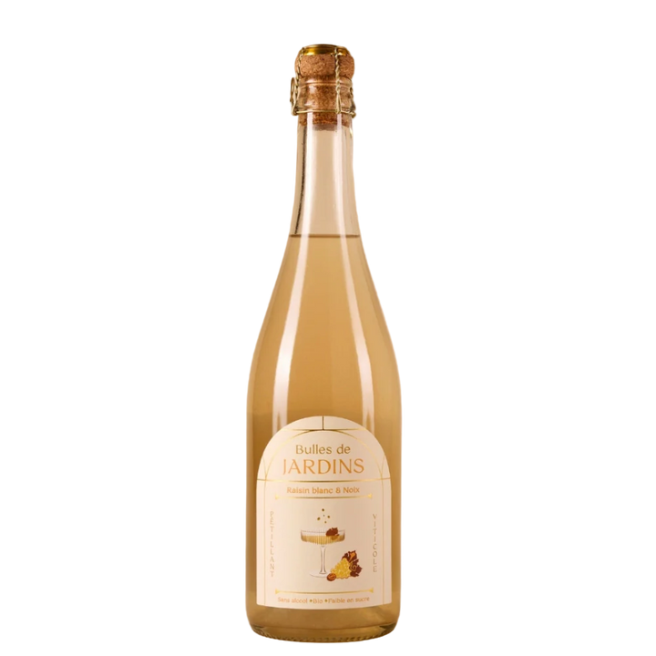 Jardins - Bulles de Raisin blanc & Noix - 75 cl
