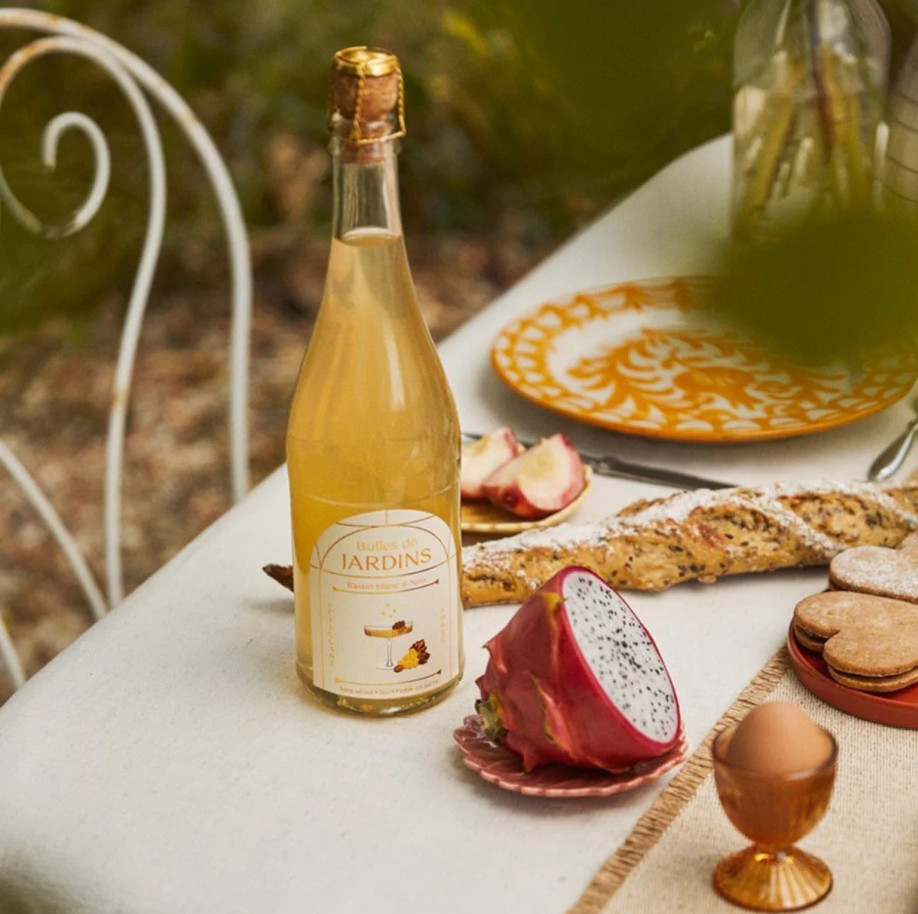 Jardins - Bulles de Raisin blanc & Noix - 75 cl
