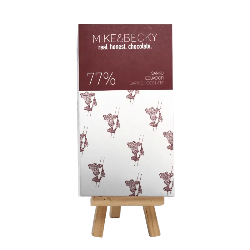 Mike & Becky - Tablette - Sanku 77% - Ecuador