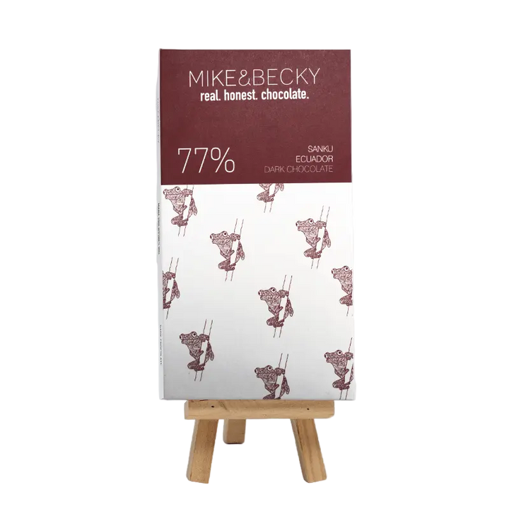 Mike & Becky - Tablette - Sanku 77% - Ecuador