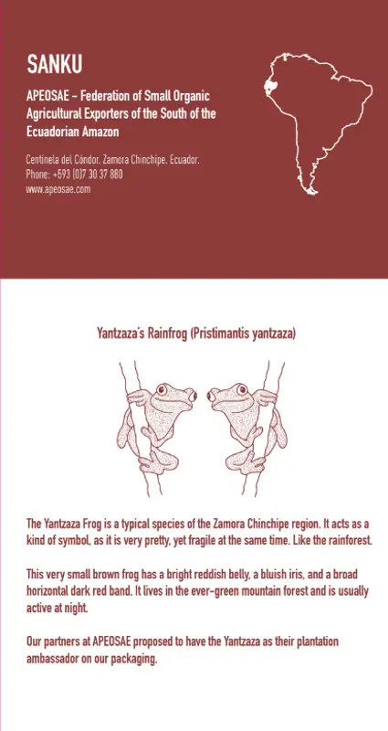 Mike & Becky - Tablette - Sanku 77% - Ecuador