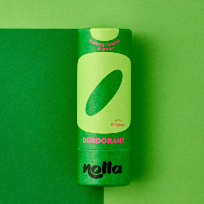 Nolla - Déodorant naturel - 4 parfums au choix