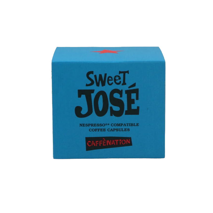 Colombie, Sweet JOSÉ déca (10 capsules) - Espresso